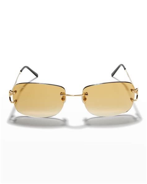 lentes cartier hombre precio|cartier rimless glasses.